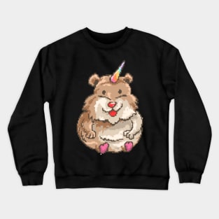 Hamster Unicorn Crewneck Sweatshirt